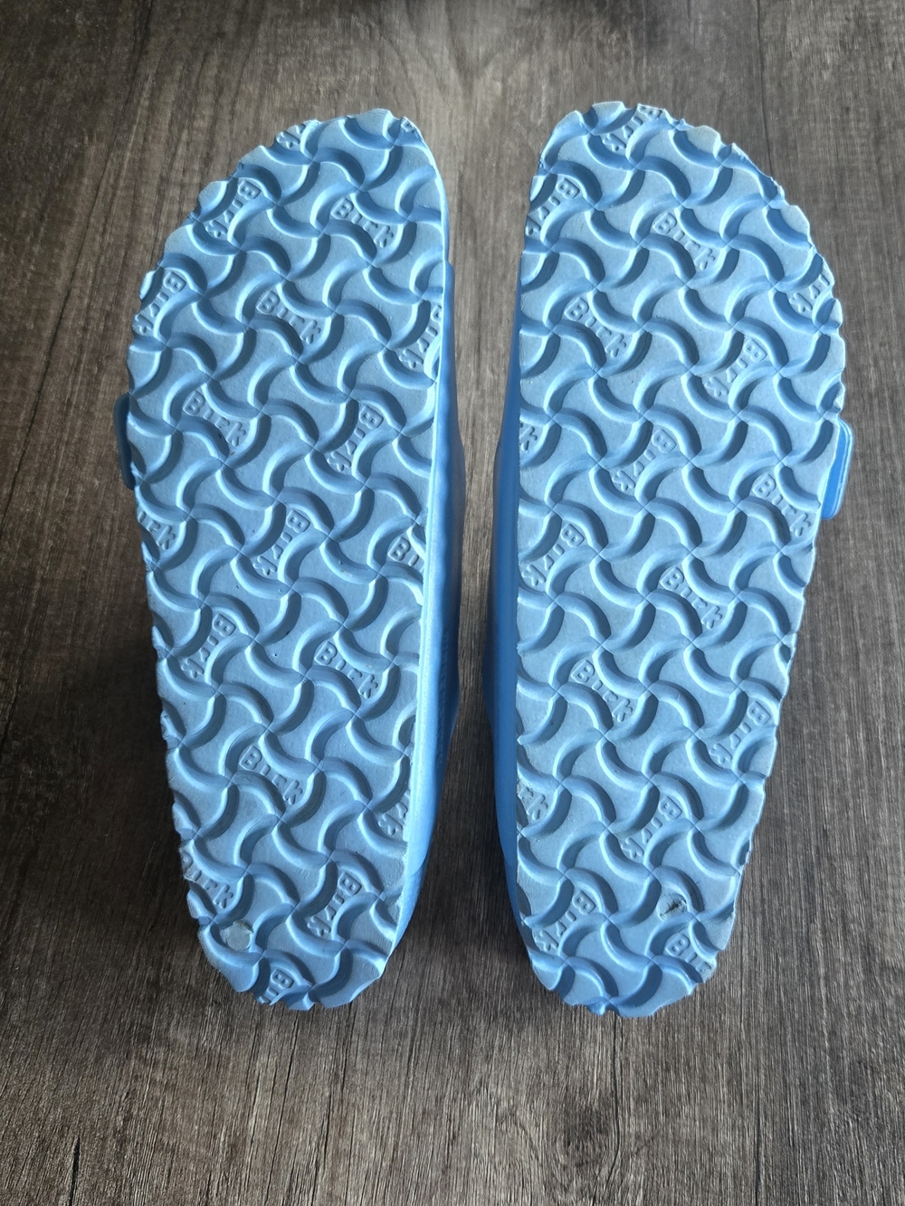 Birkenstock Arizona EVA Shoes Sky Blue Women's Size 8 39 Waterproof Slide Sandal - Picture 12 of 13